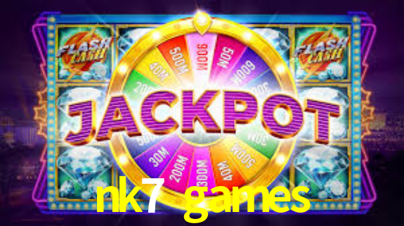 Interface do App nk7 games