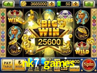 Tecnologia da Plataforma nk7 games